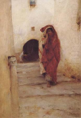 Dans la casbah de Tunis (mk32), Emile Pinchart